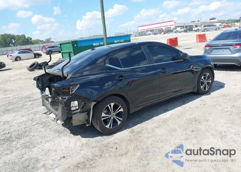 2023 Nissan Sentra Sv Xtronic Cvt z USA, uszkodzony, nr VIN 3N1AB8CVXPY238445